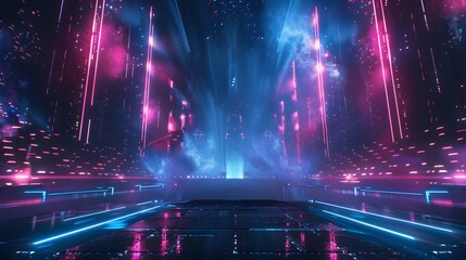neon background concept