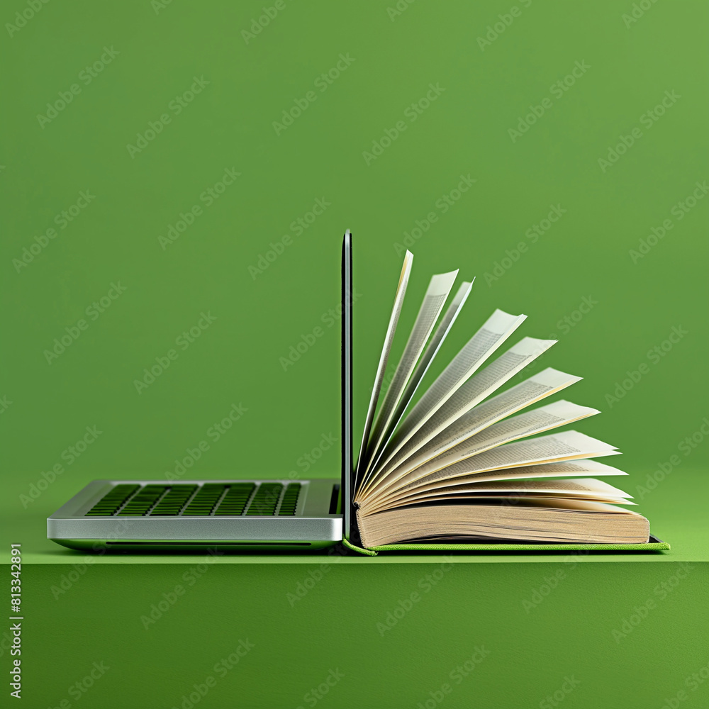 Seamless blend of technology and traditional knowledge as an open book ...