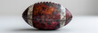 red ball,
 American football ball in transparent background 