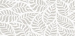 Seamless exotic pattern with palm leaves.	