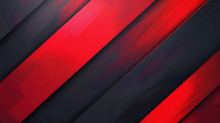 Modern abstract dark red gradient geometric background