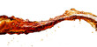 © lotus_studio - Cola splash isolated