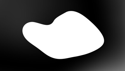 Aufkleber - Black smoke steam isolated transparent background. Fog and mist effect for text or space. Overlay with transparent background