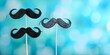 © Anastasiia - Mustache glasses props for photo booth fun at events. Concept Events, Photo Booth, Props, Mustache, Glasses