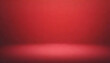 © seven sheep - パステルレッドの部屋。奥行きのある赤色の空間。無地素材。レイアウト。Pastel red room. A deep red space. Plain material. layout.