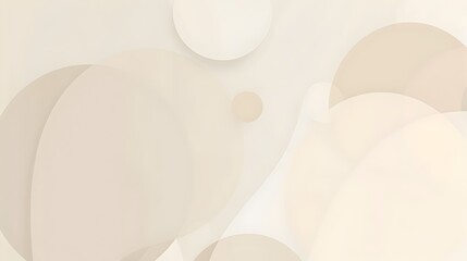 Fototapete - Minimalist Geometric Abstract Background with Ample Copy Space