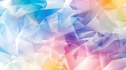 Poster - Intricately Balanced Abstract Geometric Background for Creative Design Elements
