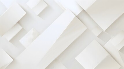 Fototapete - Refined Geometric Abstract Background with Minimal Shapes and Ample Copyspace for Overlay