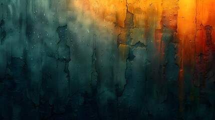 Fototapete - Captivating Abstract Grunge Background with Vibrant Textures and Dynamic Color Gradients