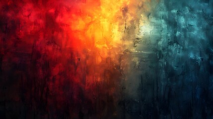 Aufkleber - Vibrant Abstract Grunge Textured Background for Creative Digital Artwork and Designs