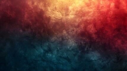 Fototapete - Dramatic Grunge Textured Abstract Background for Designs and