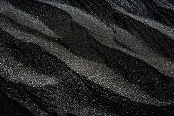 Generative ai on theme of beautiful texture surface coal for design natural abstract background