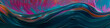 Vibrant Abstract Waves in Pink and Blue Hues