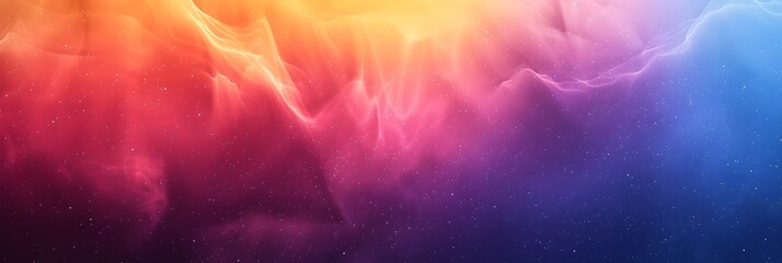 Wall Mural - Colorful Gradient and Noise Background for Wallpaper Poster and Design