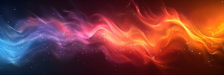 Fototapete - Captivating Colorful Gradient and Noise for Vibrant Wallpapers Posters and Digital Designs