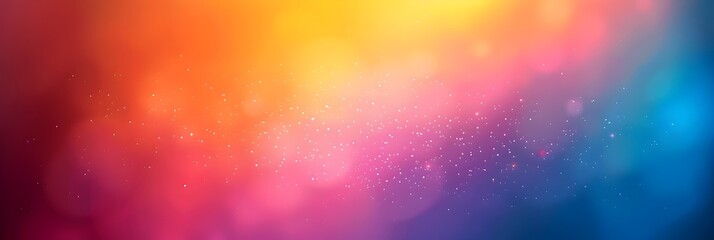 Fototapete - Colorful Gradient and Noise for Wallpaper Poster and Design