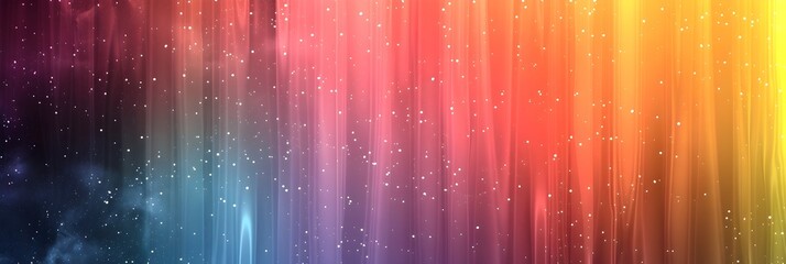 Wall Mural - Vibrant Colorful Gradient and Noise Background for Wallpaper Poster and Design