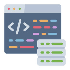 Back End programmer icon