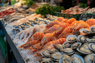 seafood market