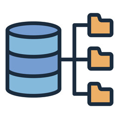Database server file icon
