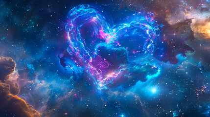 background with space