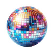 © Graphic - shiny disco ball