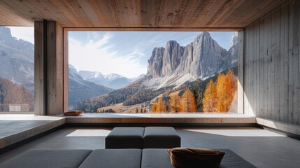 Wall Mural - Modern residential, hotel, and homestay interior spaces