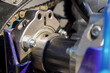 Element of the brake system of a racing sports car