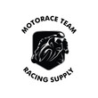 Moto Race Logo Design. Motor sport Illustration Logo Vector