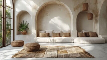 Wall Mural - Modern Residential Interior Space
