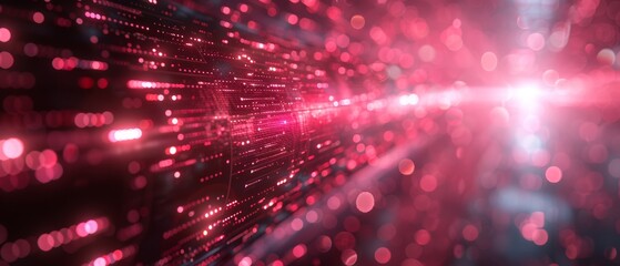 abstract technology background pink color 