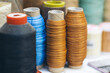 Thread for leather craft. Multicolor sewing threads
