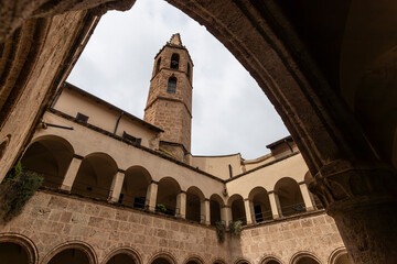 The city of Alghero in the north-west coast of Sardinia, Italy.