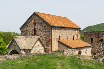 Wall Mural - Side view of the Dmanisi Sioni in Dmanisi historic site