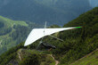 © boule1301 - Hang gliding above mountain valley near Jenner mount Berchtesgaden National Park