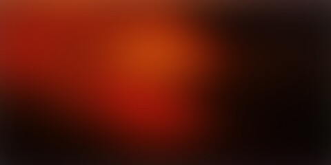 Colorful multicolor vibrant blurred ultrawide modern technological multicolored dark warm mix orange brown red black gray yellow golden gradient background. Perfect for design, banners, wallpapers