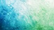 A blue and green background with a smoke texture.