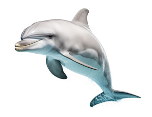 dolphin isolated on transparent background