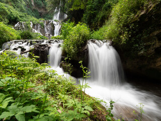 Wall Mural - Cascate in Villa Gregoriana, a Tivoli