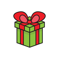 Poster - gift icon logo