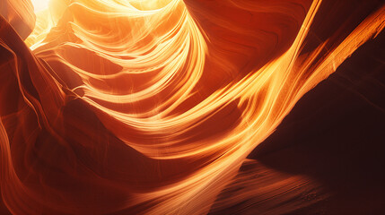 Wall Mural - Antelope Canyon Gorge, USA