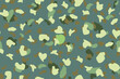 Repeat Military Camoflage. Digital Brown Camouflage. Vector Beige Texture. Grey Hunter Pattern. Dirty Camo Paint. Woodland Vector Camouflage. Tree Khaki Grunge. Abstract Army Brush. Seamless Paint.
