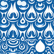 Water seamless pattern, beautiful modern graphics can be used in a variety of designs.