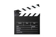© yta - clapper board  isolated, Cinema  clapperboard, video production, movie clapboard
