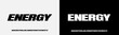 © tumbasibuu - ENERGY FONT, Sport Modern Italic Alphabet Font. Typography urban style fonts for technology, digital, movie logo design. vector illustration.eps