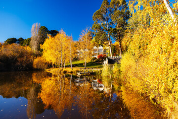 Wall Mural - Lake Daylesford in Victoria Australia