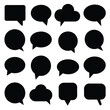 © mobarok8888 - Vector speech bubble icons vector design