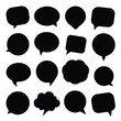 © mobarok8888 - Vector speech bubble icons vector design