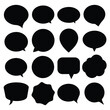 © mobarok8888 - Vector speech bubble icons vector design