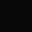 Seamless pattern. Figures wallpaper. Ethnic motif. Arrows background. Curves ornament. Folk image. Arrow shapes backdrop. Digital paper, textile print, web design, abstract